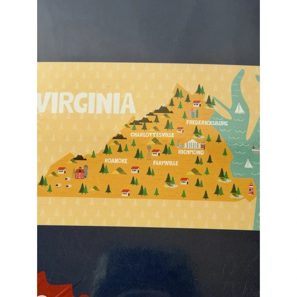 New Virginia Puzzle‎ In Box 150 Pieces Brand New Sealed USA. 11